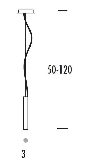 Par lux mini wymiary: wysokość 50-120 cm