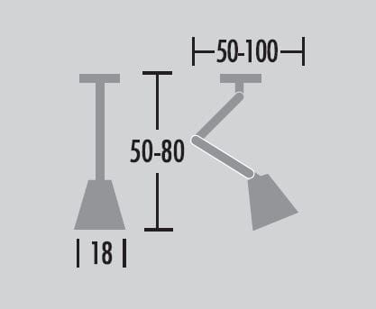 OLA wymiary: szerokośc 50-110 cm, wysokość 50-80 cm