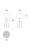 Cross wymiary: średnica 30 cm, wysokość 54 cm.