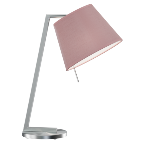 PADWA lampa gabinetow. To połącznie metalowrgo korpusu z tekstylnym abażurem