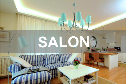 Oświetlenie do salonu
